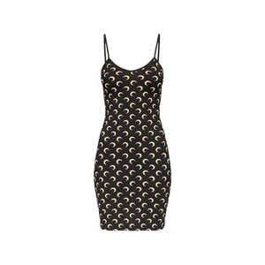 Marine Serre Women Moon Mini Dress